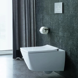 Duravit Viu Унитаз подвесной 370x570мм, rimless, вкл. крепление Durafix, цвет: белый (2511090000)