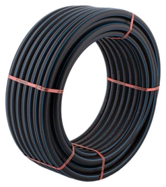 Труба ПНД Джилекс PE100 40х3-0 мм PN 12-5 бухта 150 м