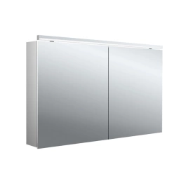 Emco Pure II Зеркальный шкаф с подсветкой Classicleuchte, навесная модель, с подсв. для раковины, 2 дверка, 1200mm (9797 055 05)