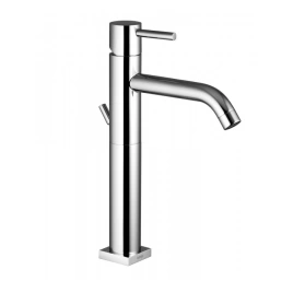 Bongio T-Square Смеситель для раковины с длинным носиком 150мм, цвет хром (52520CRPR)