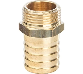 Штуцер с наружной резьбой STOUT НР 3/4 x 20