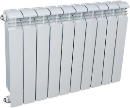 Алюминиевый радиатор RIFAR Alum 350 10 секций