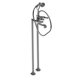 Stella Eccelsa Leve Напольный смеситель для ванны 3274CL306 с ручным душем, цвет: хром (EL 02208 CR00)