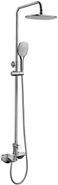 Душевая стойка Lemark Bellario LM6862C
