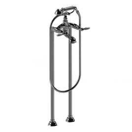 Stella Italica Leve Напольный смеситель для ванны 3274CL306 с ручным душем, цвет: хром (IL 02208 CR00)