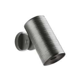 GESSI 316 TRAME Верхний душ 79 мм, с настенным креплением, распыление, цвет Steel Brushed (57245#239)