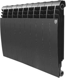 Радиатор Royal Thermo BiLiner Noir Sable 500 10 секций-черный