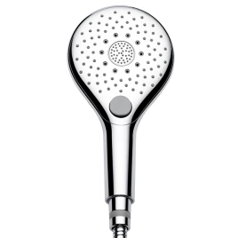 BOSSINI SYNCRONIA Ручной душ 120 мм, 6 режимов, цвет хром (B00800.030)