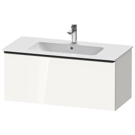 Duravit D-Neo Тумбочка подвесная, 440x1010x462, 1 ящик, цвет: белый высокоглянцевый (DE426302222)