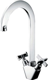 Смеситель Zorg Sanitary ZR 801 K-T1-10 для кухонной мойки