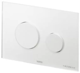 Кнопка смыва TOTO Neorest E00003T белая