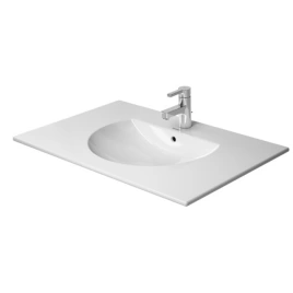 Раковина Duravit Darling New для мебели с перел с 3 отв под смеситель 830x545мм Цвет Белый (499830030)