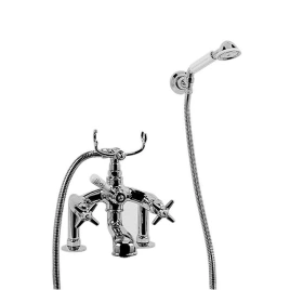 Stella Italica Смеситель на борт ванны на 2 отверстия 3274RG305/6 с ручным душем, цвет: хром (IT 02205 CR00)