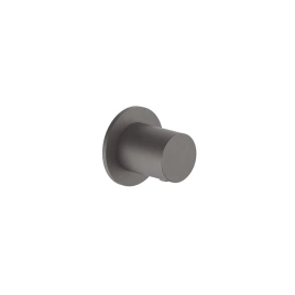 FANTINI Nostromo Запорный вентиль, цвет Matt Gun Metal PVD (87 P5 G591B)