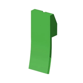 Gattoni ELY Накладка на ручку смесителя для ванны и душа, цвет Verde (8899/88VH)