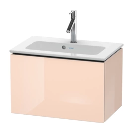 Duravit L-Cube База под раковину 400x620x391, 1 выдв. ящик, цвет абрикосовый жемчуг глянцевый (LC615601010)