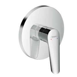 Hansgrohe Logis E Встраиваемый смеситель для душа на 1 источник, внешняя часть, цвет: хром (71603000)