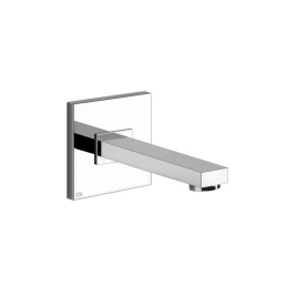 Gessi Rettangolo Настенный излив, для монтажа с удаленным управлением (не входит в комплект), индивидуальная длина, цвет: хром (20118#031)