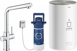 Смеситель Grohe Red II Duo 30327001 для кухонной мойки-с водонагревателем
