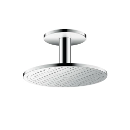 AX ShowerSolution Верхний душ, 300мм, 2jet, с держателем 100мм, потолочный монтаж, цвет: хром (35304000)