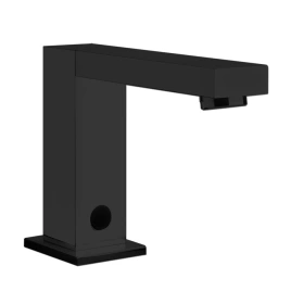 GESSI Смеситель для раковины, электронный, с кран-фильтром для регулировки температуры и напора воды, цвет Black Metal PVD (30501#706)