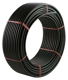 Труба ПНД Джилекс PE100 25х1-4 мм PN 8-0 бухта 100 м
