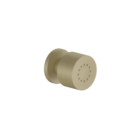 Fantini Venezia Боковая форсунка, латунь, цвет: Matt British Gold PVD (86 P6 9248)