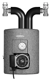 Насосная группа Meibes Thermix с насосом Grundfos Alpha2 15-60 со встроенным термостатом ME 27409.3
