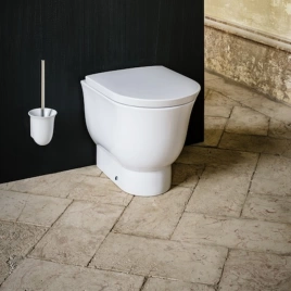 Laufen New Classic Унитаз напольный безободковый 560х370х430 мм, выпуск универсальный, цвет белый (8.2385.1.000.000.1)