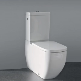 Laufen Palomba Бачок для моноблока с механизмом слива (подвод воды сзади), цвет: белый (8.2880.1.000.871.1)