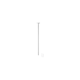 GESSI RETTANGOLO Смеситель для раковины потолочный, электронный, с кран-фильтром для регулировки температуры и напора воды, внешняя часть, цвет хром (20024#031)