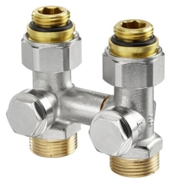 Oventrop Multiflex V ZB 1/2 AGx3/4 AG 1016291 прямой