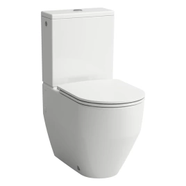 Laufen Pro Унитаз моноблок приставной 650х360х440 мм, боков отверст. для нижней подводки,для бачка 82995.3/5, цвет белый, покрытие LCС (8.2595.2.400.231.1)
