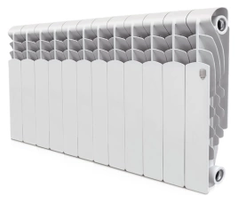 Радиатор алюминиевый Royal Thermo Revolution 350 12 секций