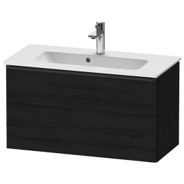 Duravit D-Neo Тумбочка подвесная, Compact 440x810x372, 1 ящик, цвет: Black Oak (DE426901616)