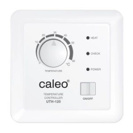 Терморегулятор Caleo UTH-120 встраиваемый аналоговый 3-5 кВт