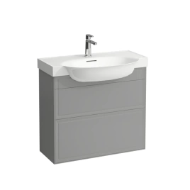 Laufen New Classic База под раковину подвесная, 780х320х670 мм, 2 ящика, цвет серый (для раковины 813855) (4.0604.2.085.627.1)