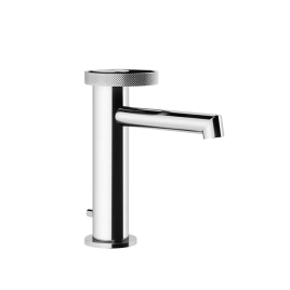 Gessi Anello Смеситель для раковины с донным клапаном и соединительными шлангами, цвет: хром (63301#031)