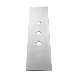 GESSI 316 Пластина на 3 отверстия для монтажного бокса, цвет: steel brushed (54593#239)