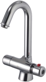 Смеситель Lemark Thermo LM7735C для кухонной мойки