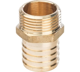 Штуцер с наружной резьбой STOUT НР 1 x 25