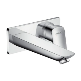 Hansgrohe Logis Смеситель для раковины (внешняя часть), цвет: хром (71220000)