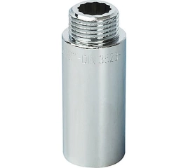 Удлинитель STOUT латунный 1/2 x 55 хромированный