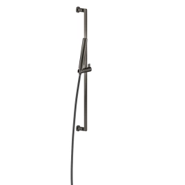 GESSI INCISO Штанга в комплекте с душевой лейкой, шланг 1,50 м, цвет: nero XL (58145#299)
