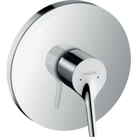 Hansgrohe Talis S Встраиваемый смеситель для душа на 1 источник, внешняя часть, цвет: хром (72605000)