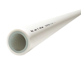 Труба PPRC Kalde SupperOxy армированная фольгой DN 20x3.4 PN 25 1м