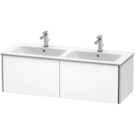 Duravit XSquare База под раковину 1280х478х400 мм, с 2 выдв ящик, Цвет белый матовый(для 233613) (XS407501818)
