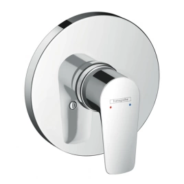 Hansgrohe Talis E Встраиваемый смеситель для душа на 1 источник, внешняя часть, цвет: хром (71766000)