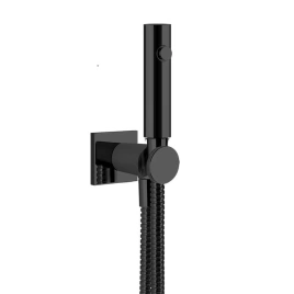 GESSI Rilievo Гигиенический душ настенный на 1/2, цвет: nero XL (59151#299)