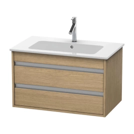 Duravit Ketho База под раковину,для ME by Starck, 2 выдв.ящик,480x800x475мм, цвет дуб европейский (KT642905252)